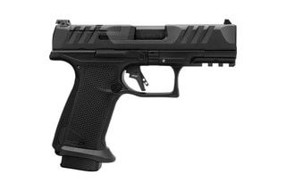 PDP F-Series Pro 9mm pistol with 4-inch barrel, black.
